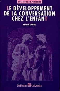 Paperback Le développement de la conversation chez l'enfant [French] Book