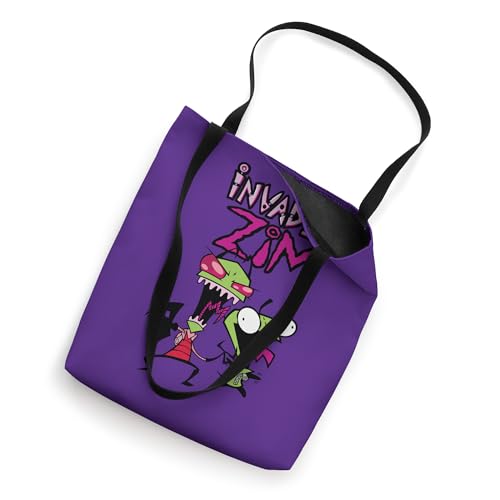 Bolso Tote Invader Zim y Gir Nickelodeon miniatura 2
