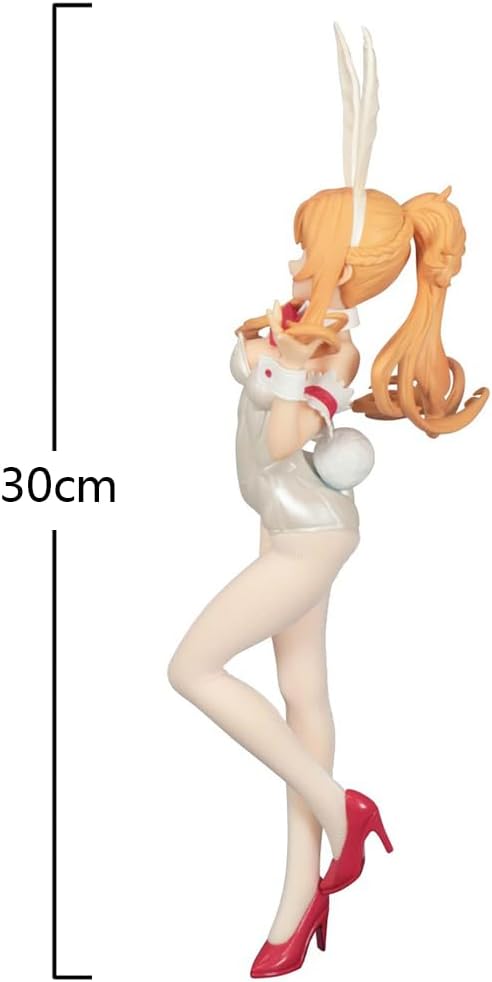QAHEART Asuna Yuuki Figure Asuna Action Figure Statue AliceZuberg Figure Anime Collectible Decoration Ornaments