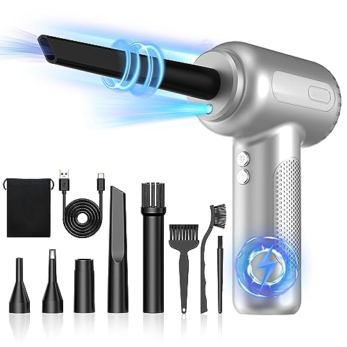 エアーダスター　コードレス　LEDライト Amazon.co.jp: サンワサプライ アウトレット エアダスター 電動