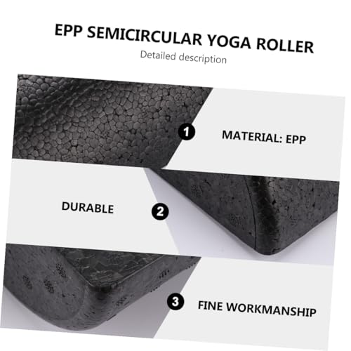 WOONEKY 2 piezas Rodillo de Yoga de Espuma EPP con Nodo Elevado para Masaje Muscular y Terapia, para Fisioterapia y Fitness miniatura 3