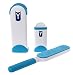 Yanamoki Self-Cleaning Double-Sided Pet Hair Fur Lint Remover Brush Kit - Removes Dog Cat Pet Hair from Clothing, Furniture, Sofa, Home, Car