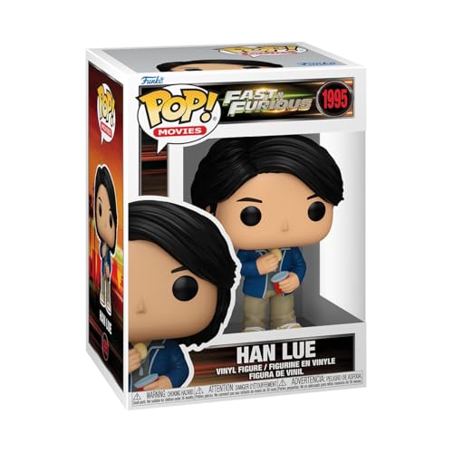 Funko Pop! Movies: Fast & Furious - Han LUE - Collectable Vinyl Figure - Gift Idea - Official Merchandise - Toys for Kids & Adults - Movies Fans - Mod