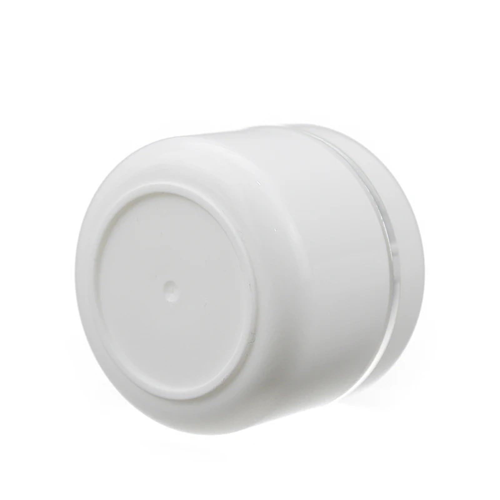 Kosmetiktiegel 20 stücke 10g 20g 30g 50g 100g Creme Jar Weiß Kunststoff Kosmetische Gläser Probe Flaschen Kosmetik Box Leere Make-Up Jar Topf for Reise FüR Lotion, Lippenbalsam, Creme(20ml)