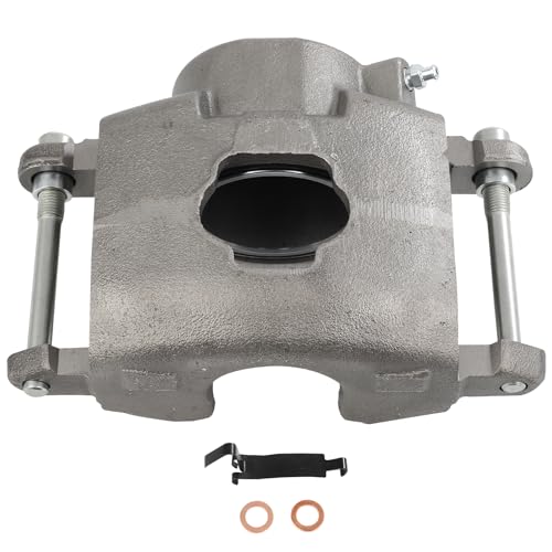 Image of SCITOO 184126 Front Right Disc Brake Caliper Assembly Without Bracket For Cadillac,For Chevy,For GMC