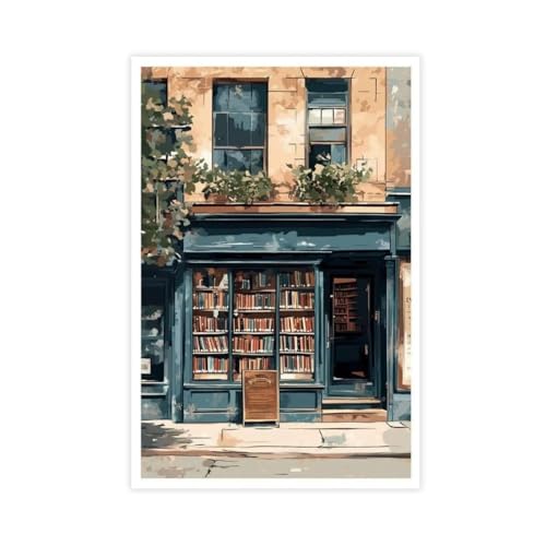 Art du livre (3) sur toile cadeau idéal pour grand lecteur