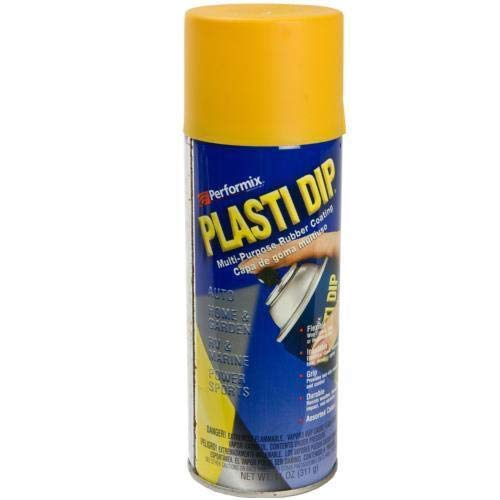 Plasti Dip Yellow Plastidip 400Ml Aerosol Spray, Color: Size: 400Ml