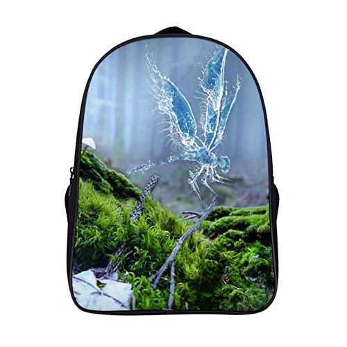Sac à dos Dragonfly pour enfants et adultes, idéal pour voyage (40x28x16cm)