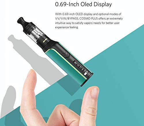 Kit Cosmo Plus Vaptio Silver solution vape sans fuite - 6