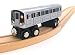 Munipals Wooden Railway NYC Subway Car M