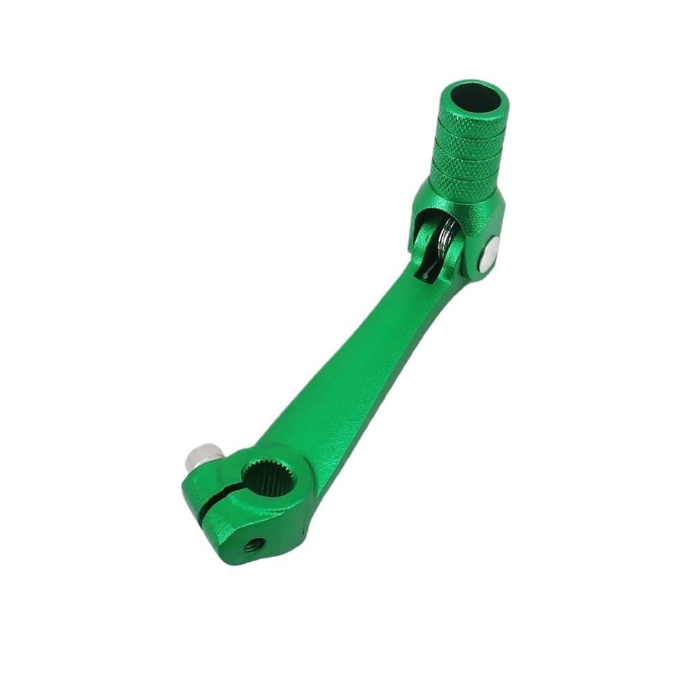 Dagmara Green Gear Shifter Levers Kickstart 10Mm Folding Gear Shift Lever For Kayo T2 T4 T4l Atv Dirt Bike Pit Bikes Motorcycle