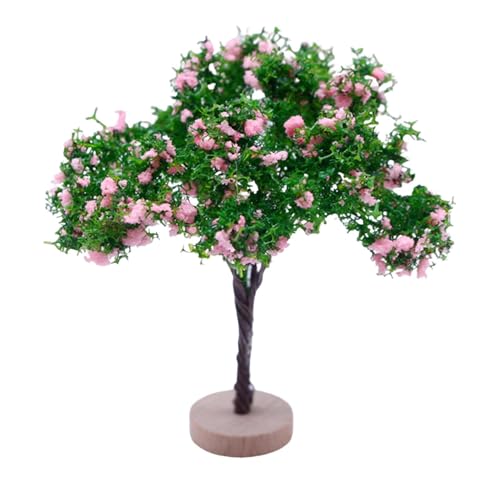 Eoixuqba Árbol modelo | Paisaje ferroviario Paisaje Diseño Árbol, Accesorio de Paisaje Modelo, Accesorios de Jardín en Miniatura, Árbol Verde para Proyectos DIY Paisaje
