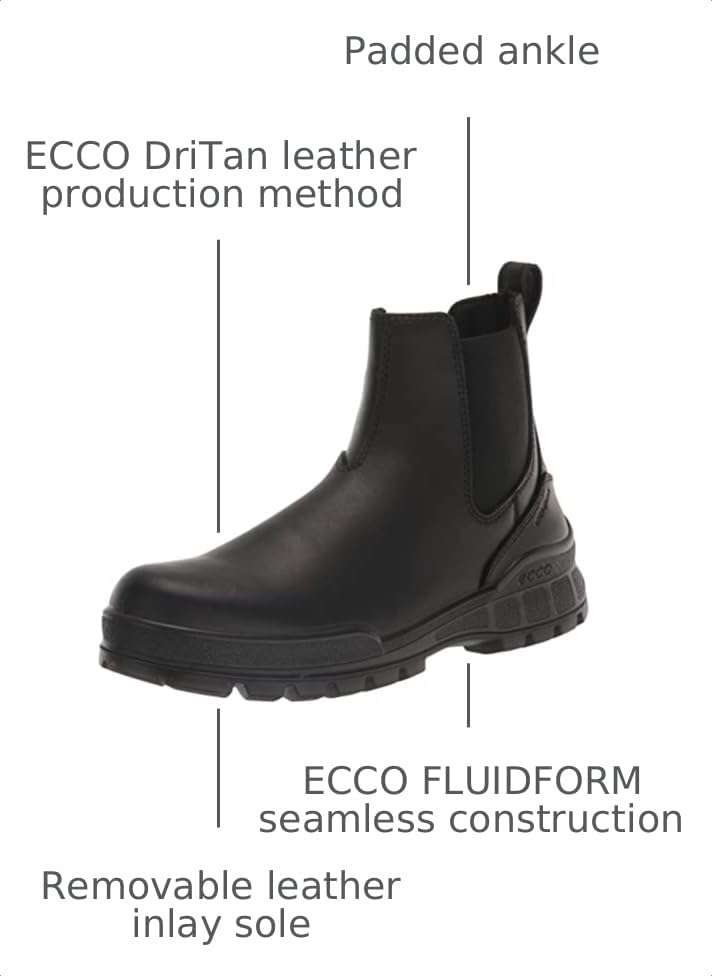 Image of ECCO Track 25 Hydromax Water Resistant Chelsea Boot