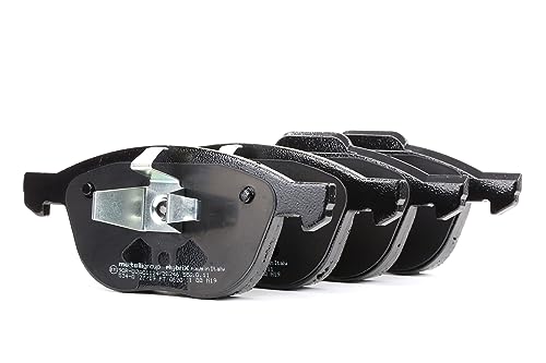 Pastiglie Freno Metelli | Kit 4 Pezzi | Anteriori E Posteriori | Certificate ECE R90 | Senza Rame - Foto 4