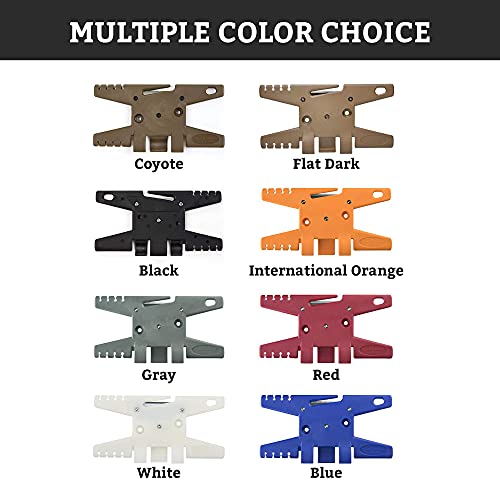 Spool Tool (Red) Paracord Spool - Paracord Accessories And Tools - Paracord Tools - Titan Survival - Bug Out Tools - Survival Kit Paracord - Survival Tools Kit - Ultimate Survival Tool #TOP3