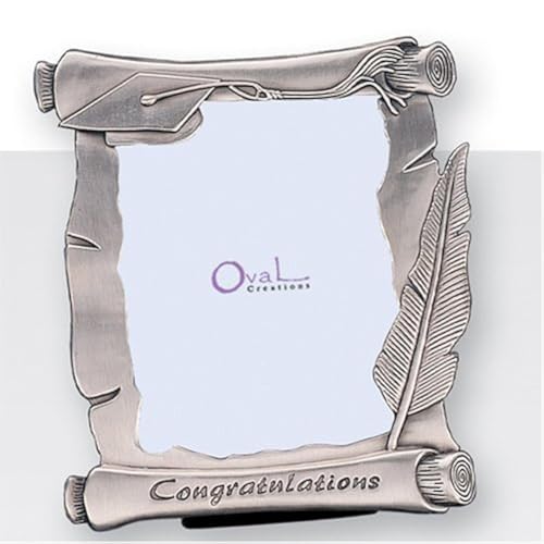 GiftsOGifts Graduation Picture Frame, 4" x 6"