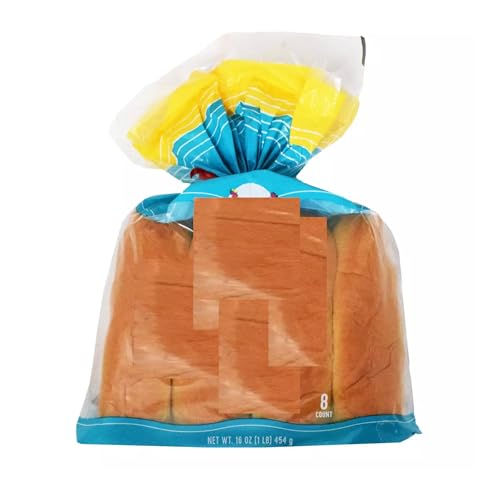 SEDLAV Sweet Aloha Hot Dog Buns, 8 Pack