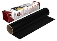 Algopix Similar Product 10 - Firefly Craft Black Heat Transfer Vinyl