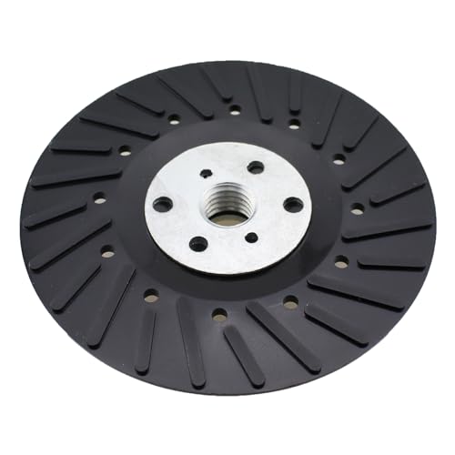 Disque de ponçage noir 11,4 cm décapage métal sans effort résine TAODAN
