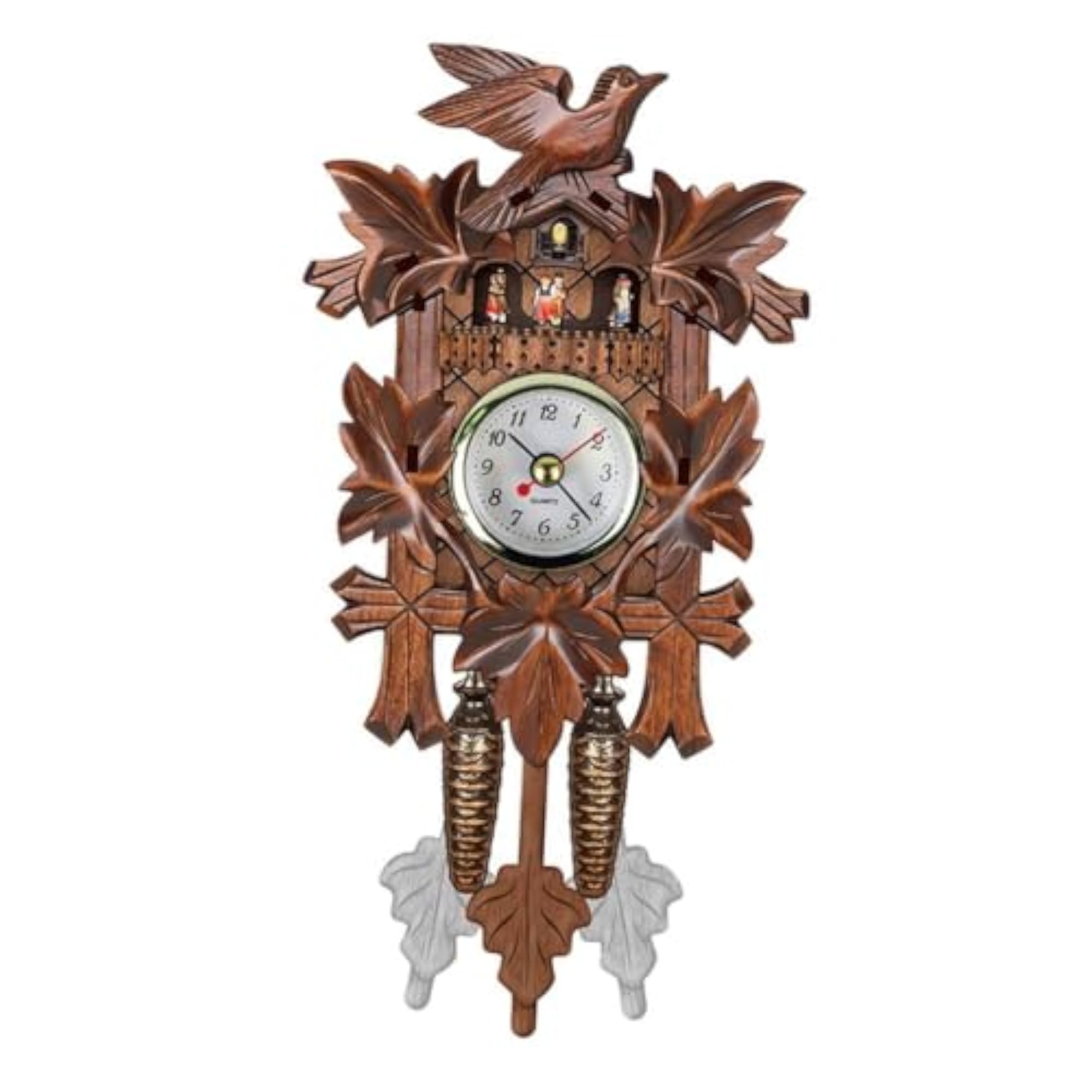 Vintage Cuckoo Clock Creative Art Wall Clock, Modern Design