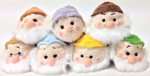Tsumutsumu TSUM TSUM mini (S) [Seven Dwarfs] by Disney