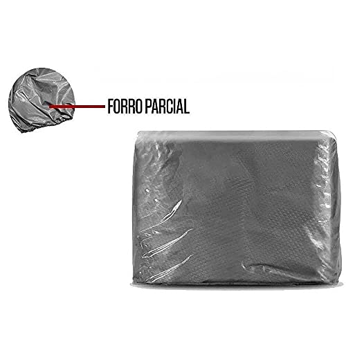 CAPA PROTETORA COBRIR CARRO F. PARCIAL 100% IMPERMEAVEL TAMANHO G