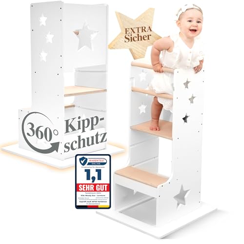 Kids Woody Star Lernturm