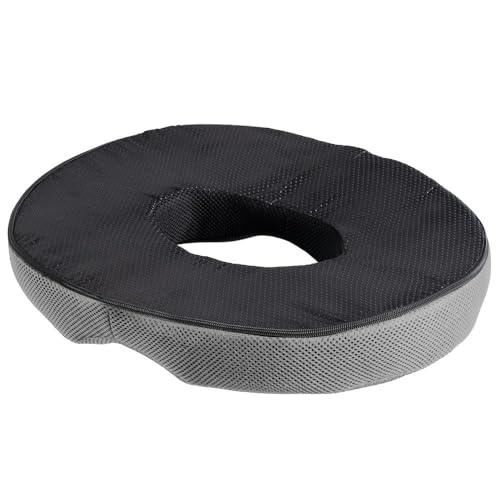 Image of Wakefit Donut Seat Cushion-Grey