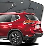 趣味職人 プライバシー サンシェード 車 エクストレイル T32系 リア 専用 カーテン 車中泊 グッズ 対応 『01s-b011-re』