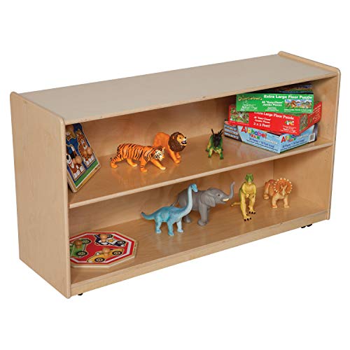 Wood Designs Adjustable Shelf Storage