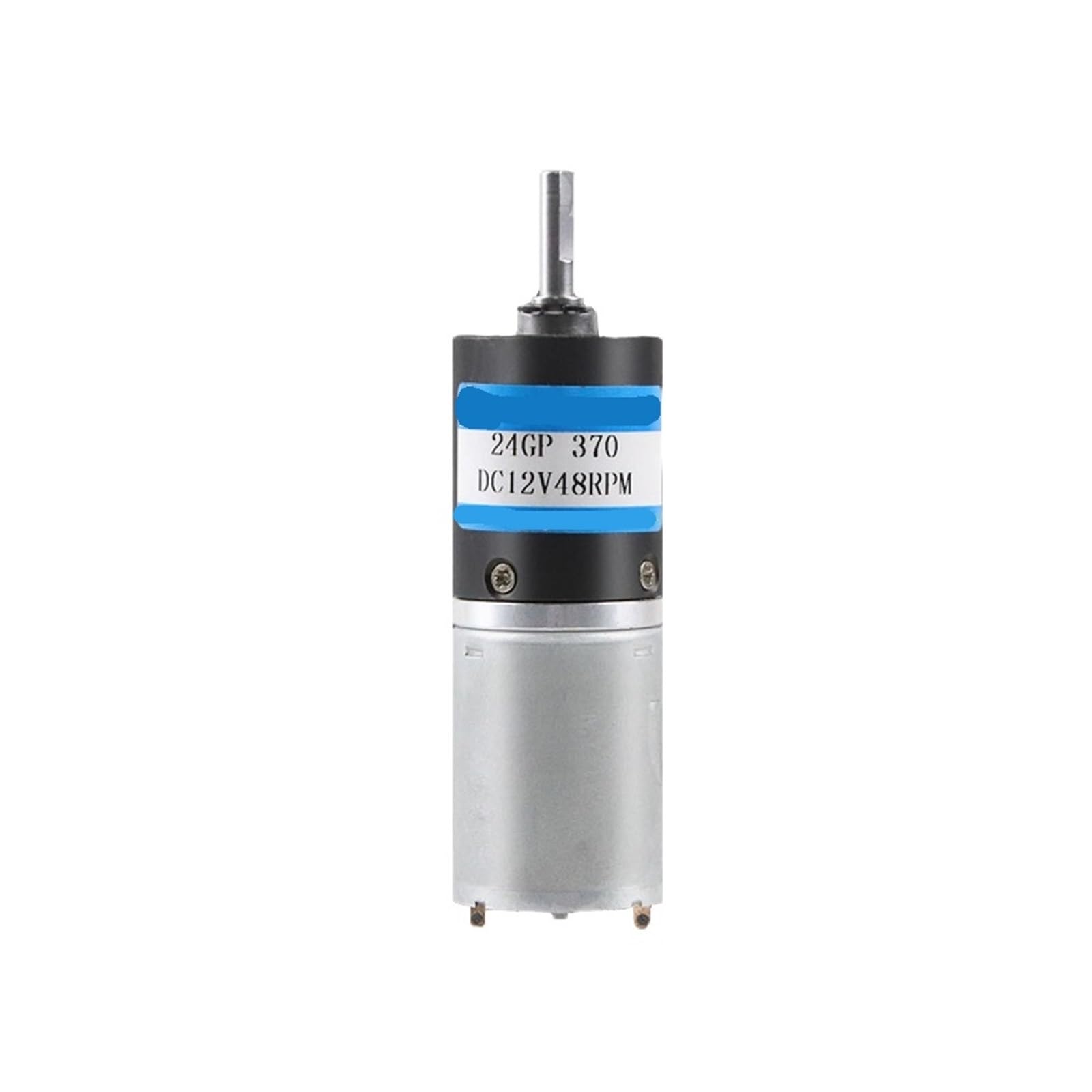 Hyrbnsdlk 4Mmmotor And Bracket 12V 4W 24V 5W Planetary Dc Gear Motor Diameter 24Mm Large Torque My24gp-370 Engine Low Speed(,24V 9Rpm)