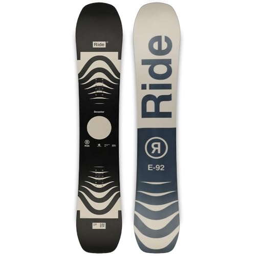 Ride Berzerker Men's Snowboard, 163cm (W)