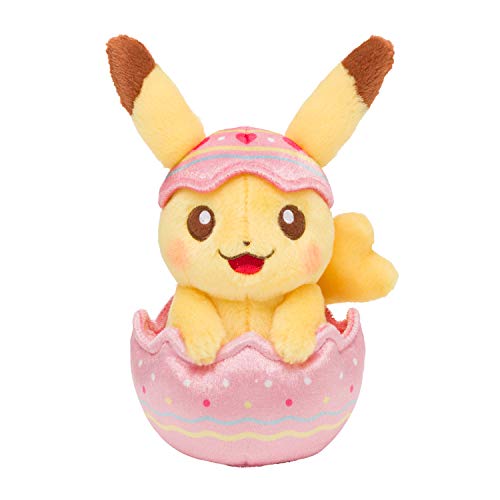 ポケモンセンターオリジナル ぬいぐるみ Happy Easter Basket たまごごっこピカチュウ