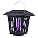 YIER Solar-Powered Outdoor Insect Killer / Bug Zapper / Mosquito Killer- Hang or Stick in the Ground - Dual Modes - Bug Zapper & Garden Light Function