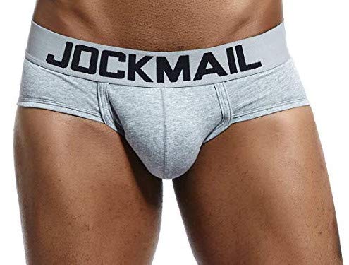 Mens Brief Sport Breathable Underpants Sexy Pouch Boxer Brief