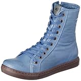 Semelle intérieure amovible Andrea Conti Bottes tendance pour femme, Ardoise bleu infini, 37 EU