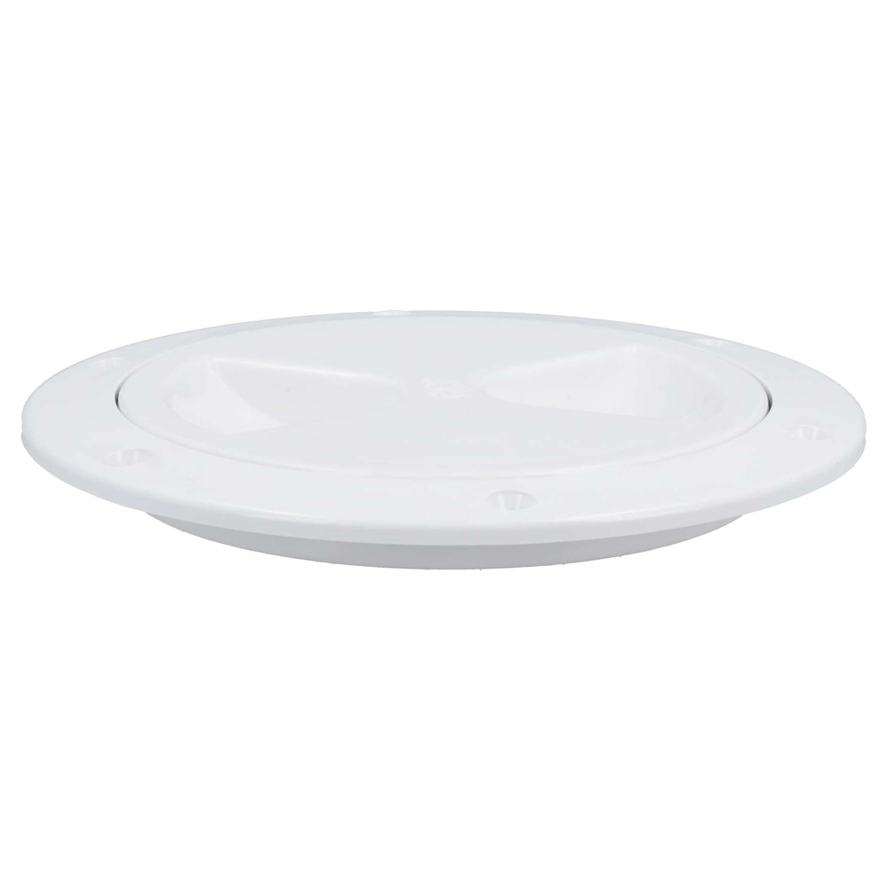 AB Tools Trappe d'inspection ronde étanche IPX6 Blanc 145 mm Découpe 115 mm