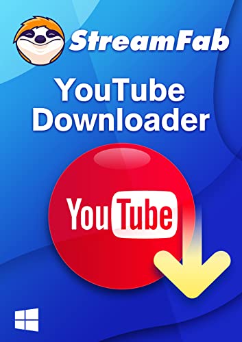 StreamFab - YouTube Downloader - Lifetime | 1 Gerät | PC Aktivierungscode per Email