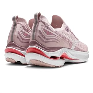 Tênis Mizuno Wave Zest 2 Feminino (Rosa/Lilás, BR, Adulto