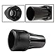 SPORTARC Universal-Adapter, DWV9000 Kunststoff-Schnell-Multifunktions-Stecker, Ersatzteile für Vakuum-Staubabsauger, Schleifmaschinen (schwarz), 7PIPX6JDB7ON1NU31C7ZX