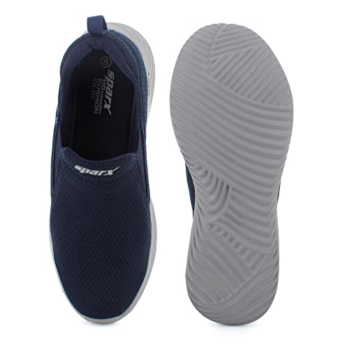 Image of SPARX Sports Shoes SM-651 for Men - Premium Lace-Up Sports Shoes with Breathable Mesh, Superior Comfort & Active Performance