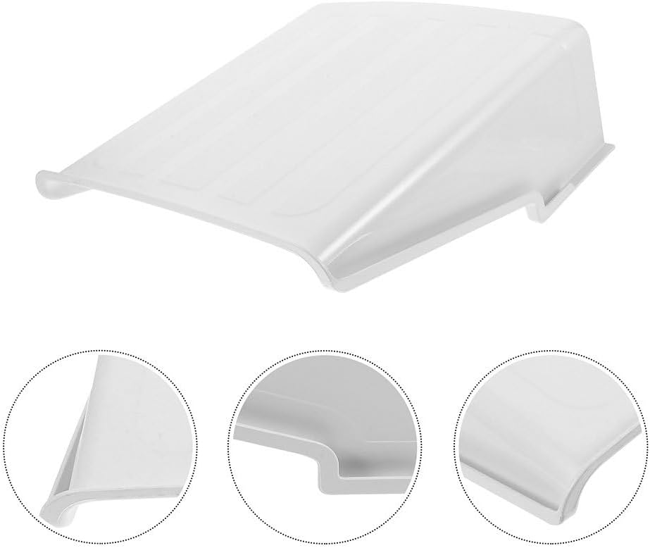 HOMSFOU Outdoor Security Camera Cover Rainproof Camera Guard Universal Weather Resistant Protective Shield for Sun Rain Dust 10.63X10.43X3.74 Inch