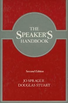 Hardcover The Speaker's Handbook Book
