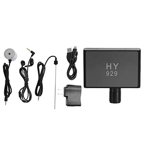 Klanata Enhanced High Strength Water Pipe Leak Detector, Underground Leakage Monitor with US Plug 110-240V, Advanced Detection Technology