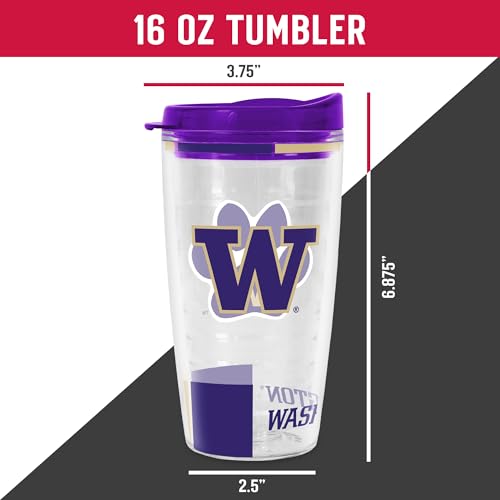 Image of Rico Industries NCAA Double Wall Tritan Tumbler 16oz or 22oz