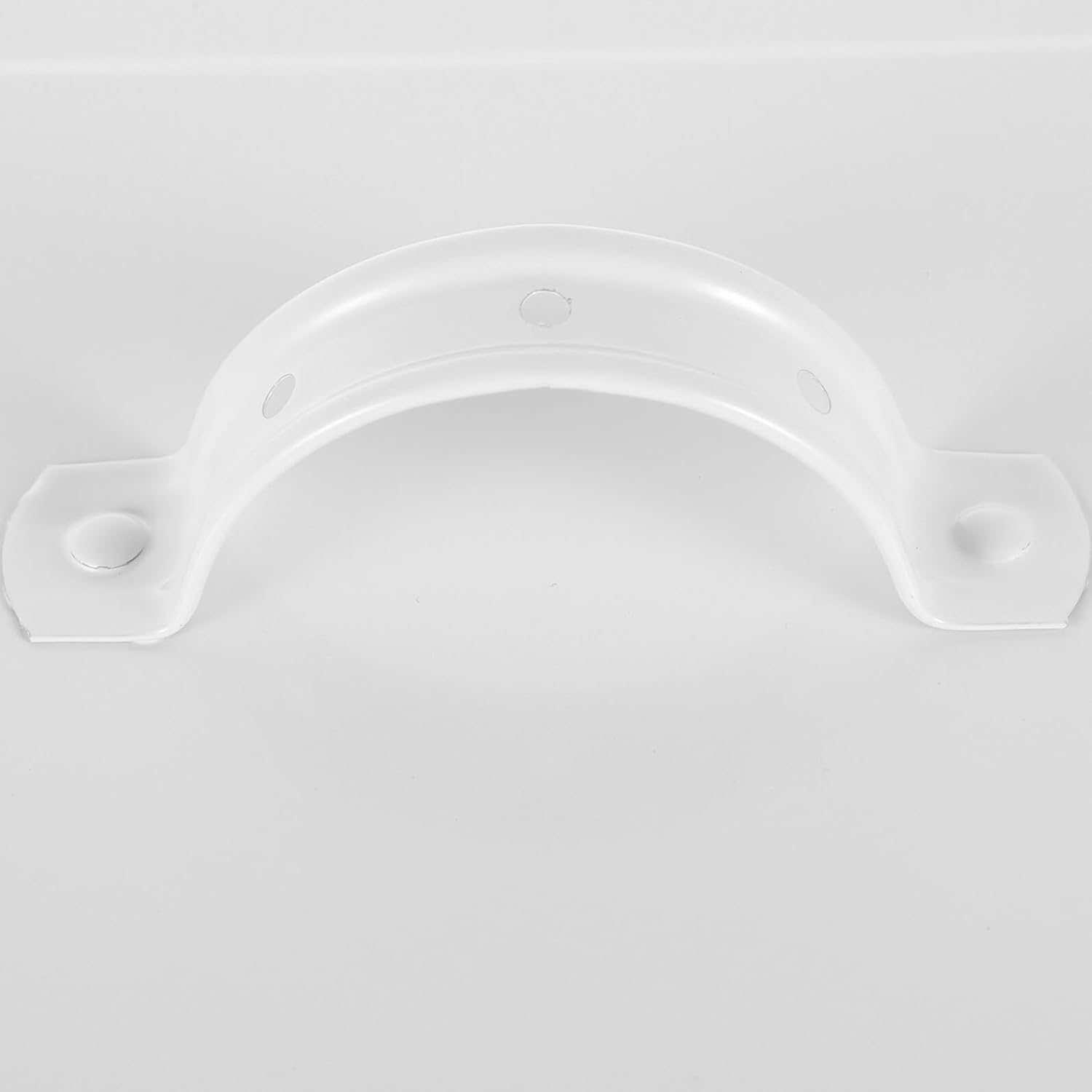 Iron Pet Food Storage Container and Laundry Powder Bucket, White Iron Airtight Rice Canister for Kitchen and Pet Supplies,