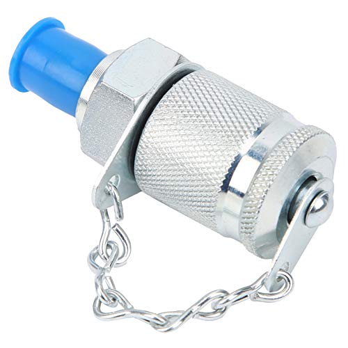 Image of 5Pcs Hydraulic Pressure Test Coupling Kit, Hydraulic Pressure Test Adapter, for PT /PPT Series Coupler(M10x1)