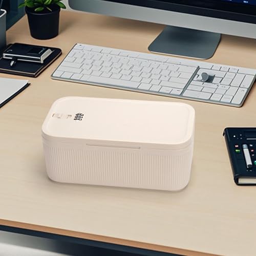 Coffret alimentaire à serrure empilable pour préserver vos repas