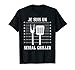 Hombre Citación de papel de parrilla para una cocina Grill Camiseta