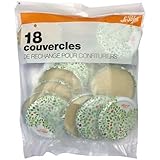 LE PARFAIT Sachet de 18 couvercles pour confituriers 82mm